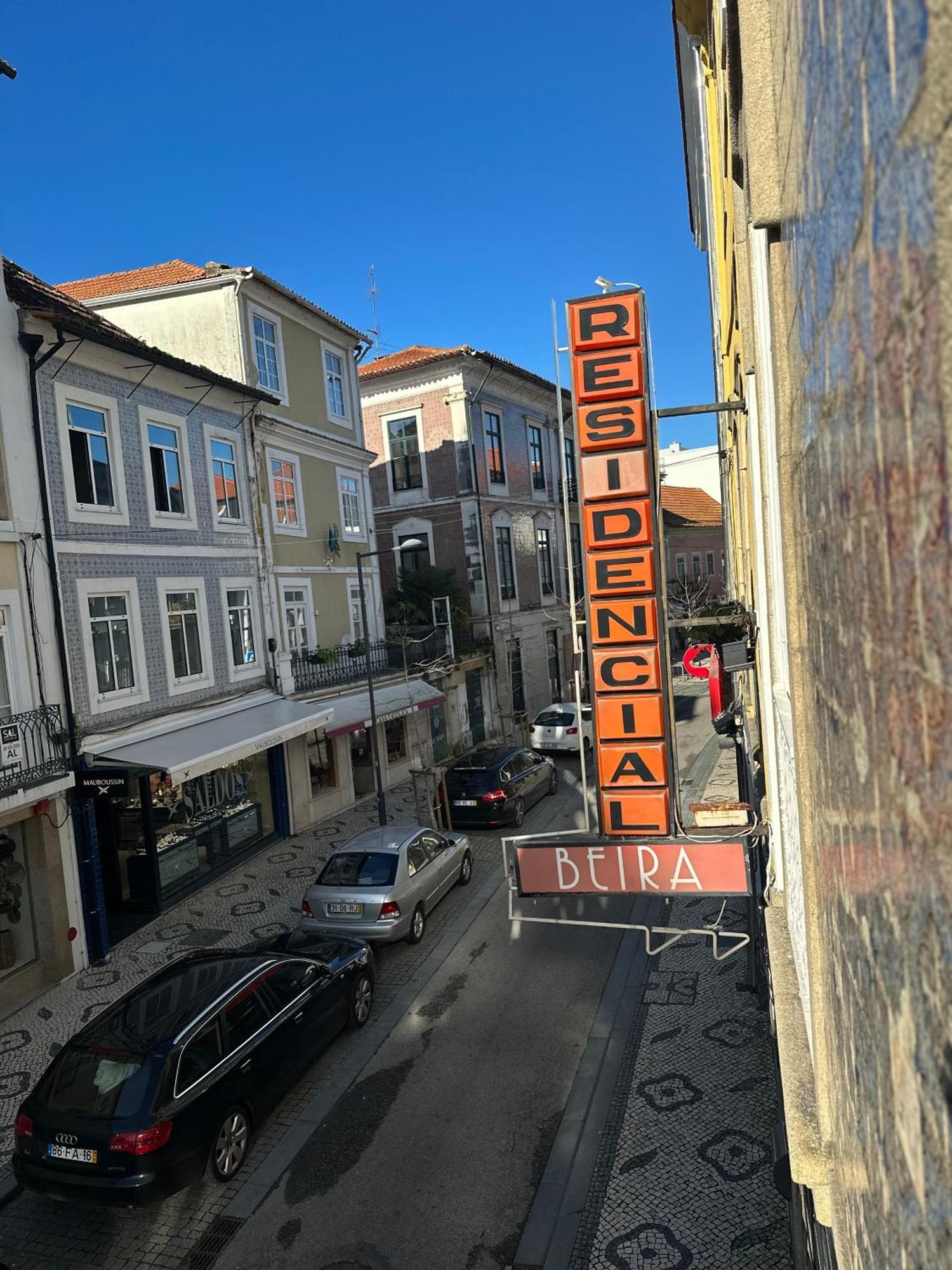 A Beira Hostel Aveiro Kültér fotó